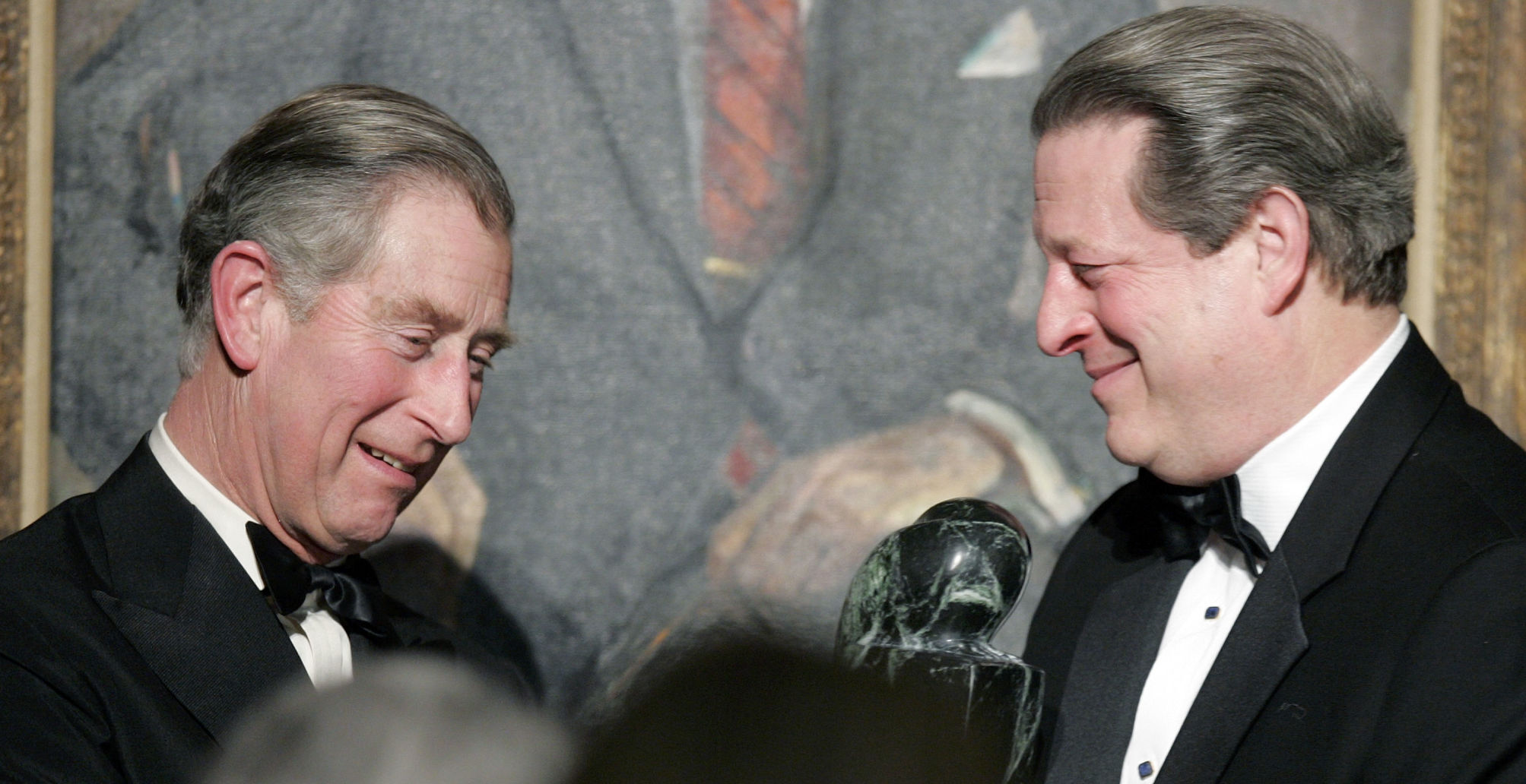 2007: Prince Charles, Al Gore